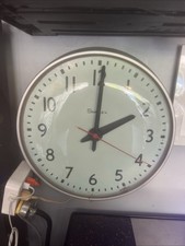 Simplex School Clock  (back Lit)
