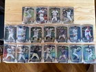 2025 Bowman Chrome Prospects Lot 18 Cards Konnor Griffin, Leo De Vries