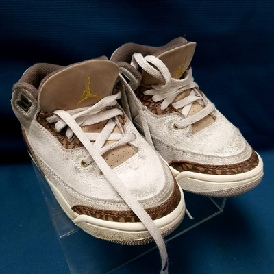 #ad #ad Nike Air Jordan 3 Retro PS Palomino Toddler Shoes Size 11c $21.24