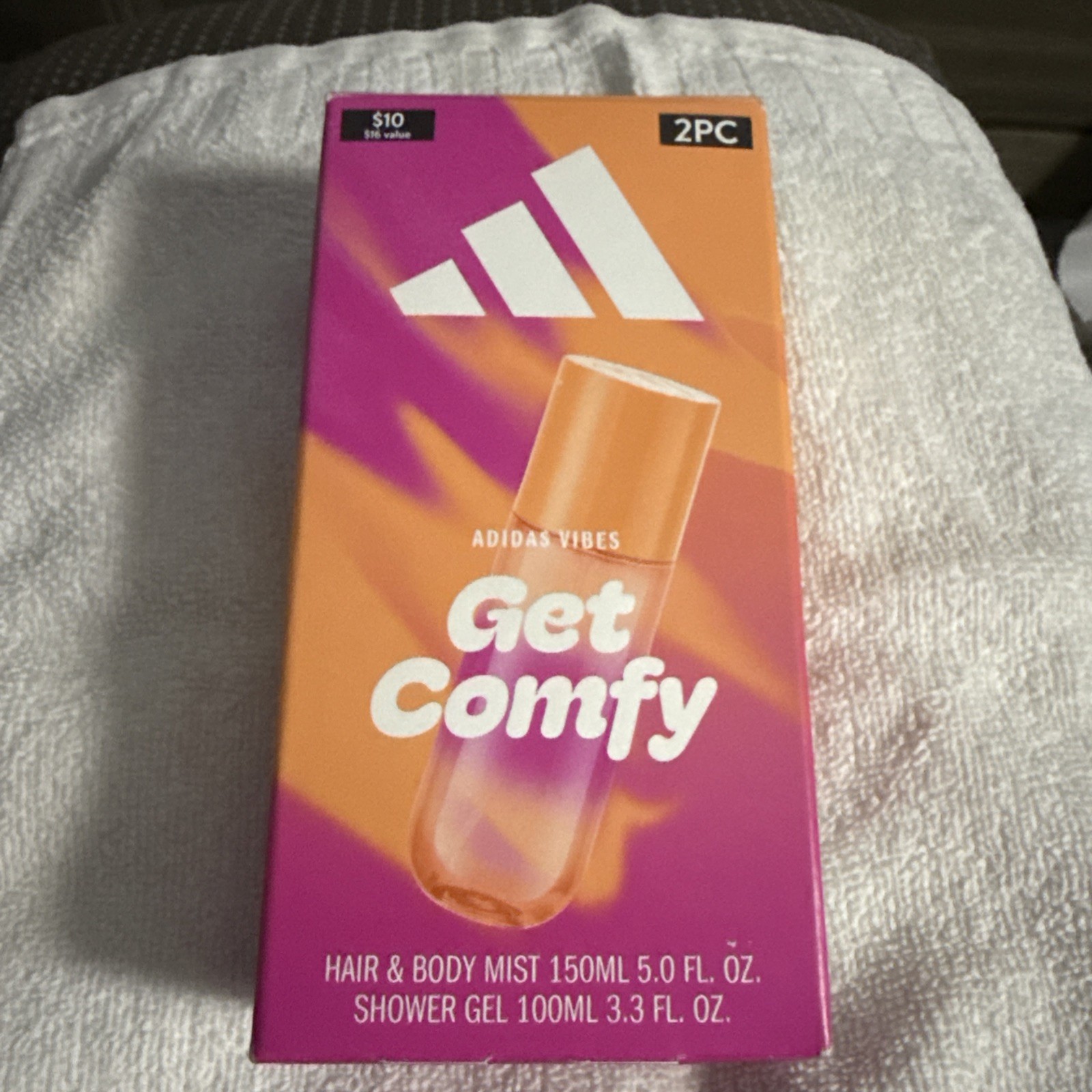 Adidas Vibes Get Comfy Hair And Body Mist And Shower Gel For Women And Girls!