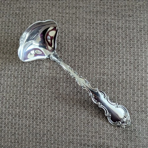 Gorham Strasbourg Gravy Ladle .925 Sterling Silver 6 7/8 Gravy Ladle No mono