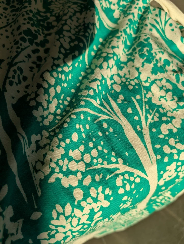 *GUTER ZUSTAND* grünes Kleid von People Tree, Bio-Baumwolle, Größe: 38 (EU) - Bild 2 von 4