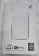 Ubiquiti UAP-AC-IW In-Wall 802.11ac WiFi  ACCESS POINT