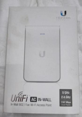 Ubiquiti UAP-AC-IW In-Wall 802.11ac WiFi  ACCESS POINT