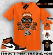 Shirt Match AJ 1 High OG Shattered Backboard 2025 Sneaker Matching Mars Blackmon