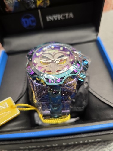 Invicta Reserve DC Comics "The Joker" Limited Edition Watch – Model 35380