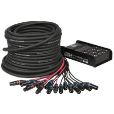DAP Audio CobraX Multicore XLR Kabel Stagebox 30m Party Disco Club Show Bühne