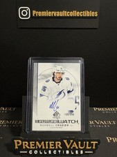 2024-25 Upper Deck SP Authentic Future Watch Auto - Maxwell Crozier /999 NM