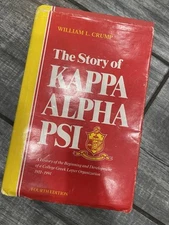The Story of Kappa Alpha Psi Fraternity 4th Edition 1991 With Card! RARE!!!