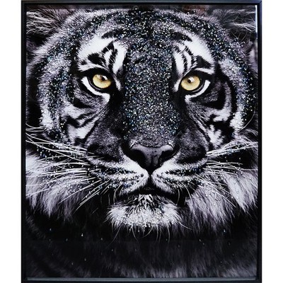 Crystal art   W20xH24inch  ''TORA'' TIGER