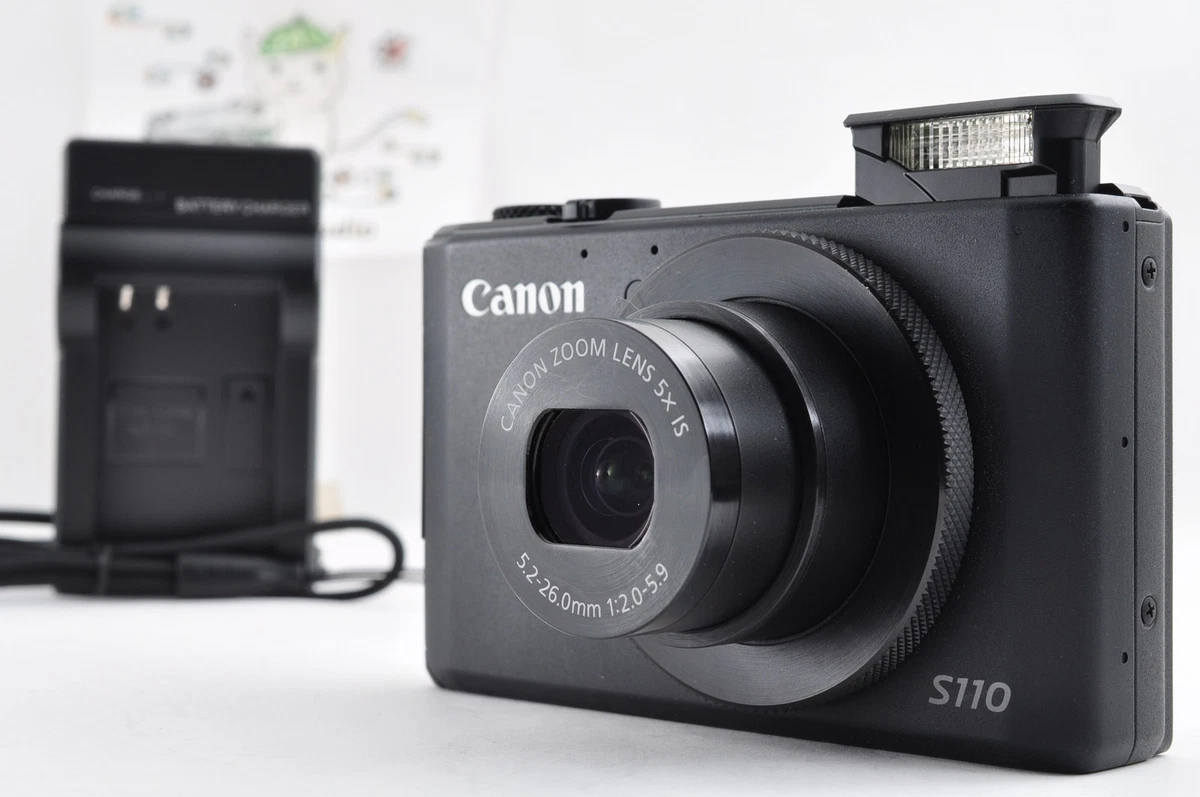 Preços baixos em Câmeras digitais Canon PowerShot S110 | eBay