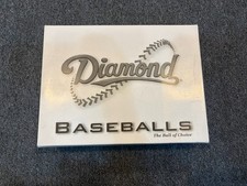 BRAND NEW Diamond League Baseballs - 12 Baseballs