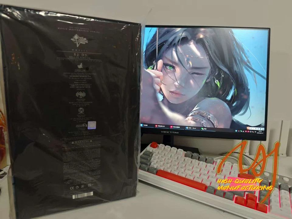 IN STOCK Hot Toys MMS511 Star Wars R2D2 R2-D2 (Deluxe Version) 18cm Figure NEW - Image 2 of 4