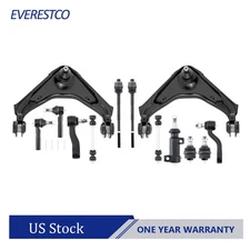 13PCS Front Control Arm Ball Joint For Chevrolet Silverado Hummer H2 GMC Sierra