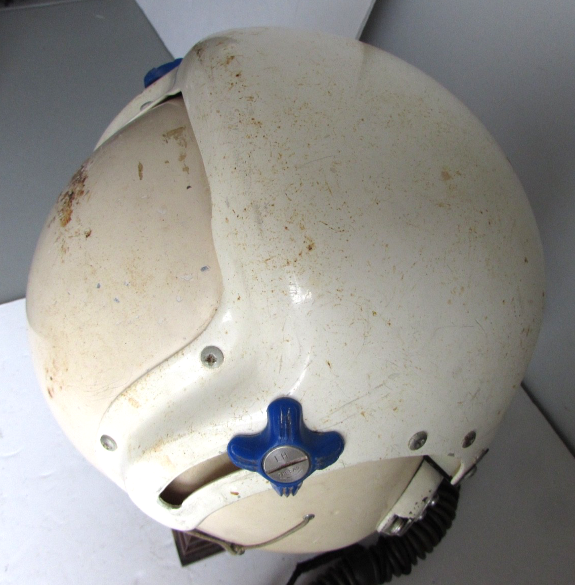 USAF Vietnam Pilot Flight Helmet w/ Oxygen Mask, Visor, Bag