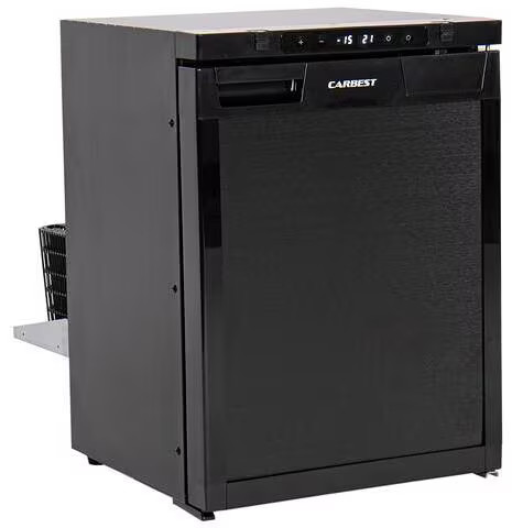 Carbest LR40L Kompressor-Kühlschrank mit Gefrierfach 40 Liter 12/24V 1699570