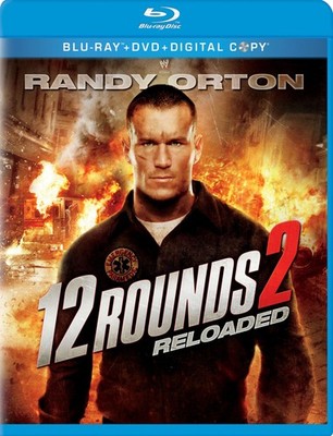 12 Rounds 2: Reloaded (Blu-ray/DVD, 2013, 2-Disc Set) NEW
