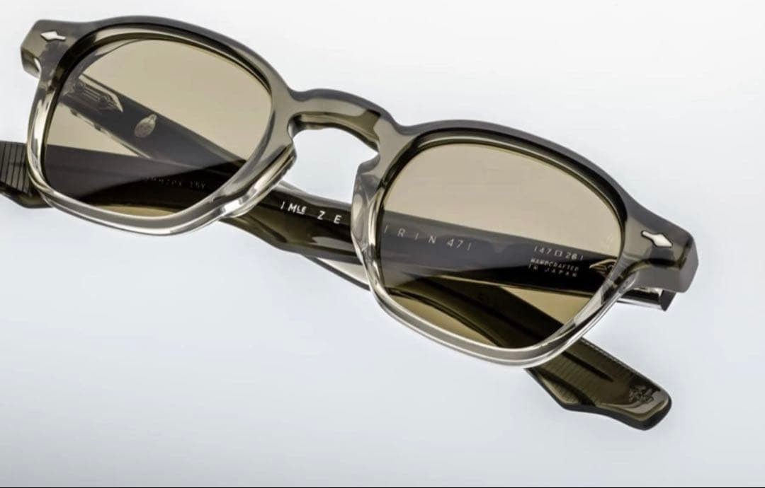 JACQUES MARIE MAGE ZEPHIRIN 47 Smoke Fade Eyeglasses | eBay