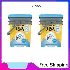 Purina Tidy Cats Clumping Cat Litter, Glade Clear Springs Deodorizing, 2 pack