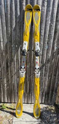 K2 Apache XTR skis 167cm PREOWNED yellow 119 . 72 . 103 | eBay