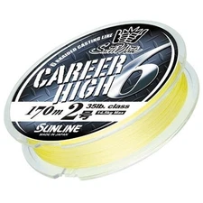 Sunline Saltimate Carrier High x 6 HG 170M 35lb No. 2 PE Line