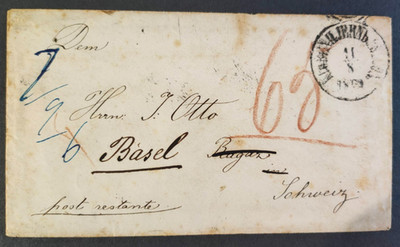 AUSTRIA 1914 VERY EARLY MAIL (JF)