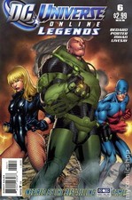 DC Universe Online Legends #6 FN 2011 Stock Image