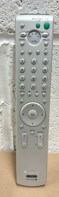 Original Sony RM-ED001 TV Fernbedienung getestet funktioniert