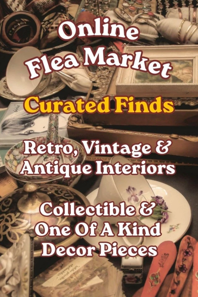 Homeware & Home Decor - Retro & Vintage Online Flea Market - Curated Finds