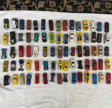 Diecast Toy Cars Lot - Multicolor Mixed Car Collection, Hot Wheels, Matchbox