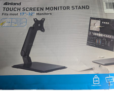 Soporte de escritorio para monitor de pantalla táctil interior 17"-32" VESA 75/100 caja abierta falta duro