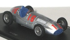 Spark S1033 1/43 Mercedes-Benz W165 1939 Lang Winner GP Tripolis From Japan