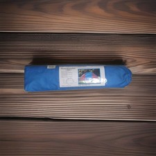 Strandmuschel "Nizza" Strandzelt, Tragbarer Wind- und Sonnenschutz. Nur 1,4kg