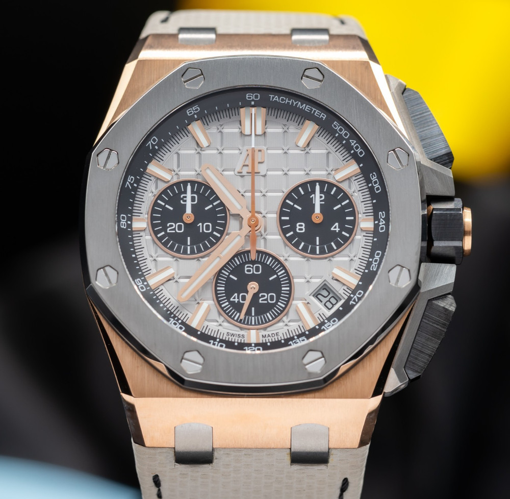 Audemars Piguet Royal OAK Offshore 26420OI 43 mm Grey Dial