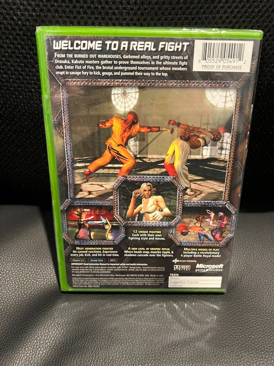 Kakuto Chojin (Microsoft Xbox, 2002) for sale online | eBay