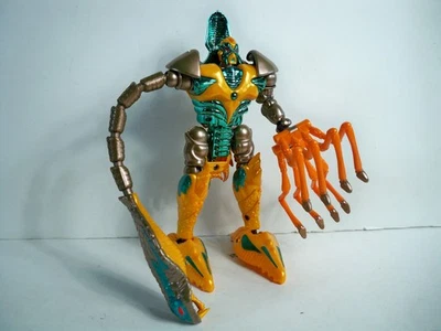 K25i0045 QUICKSTRIKE BWM-13 TRANSART COMPLETE TRANSFORMERS BEAST WARS FIGURE - Image 1 of 4
