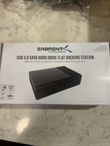 Sabrent USB 3.0 SATA External Hard Drive Flat Docking Station