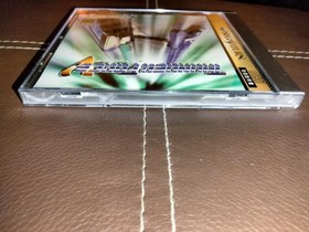 THUNDER FORCE V &ndash; SEGA SATURN &ndash; MINT CONDITION! &ndash; RARE!