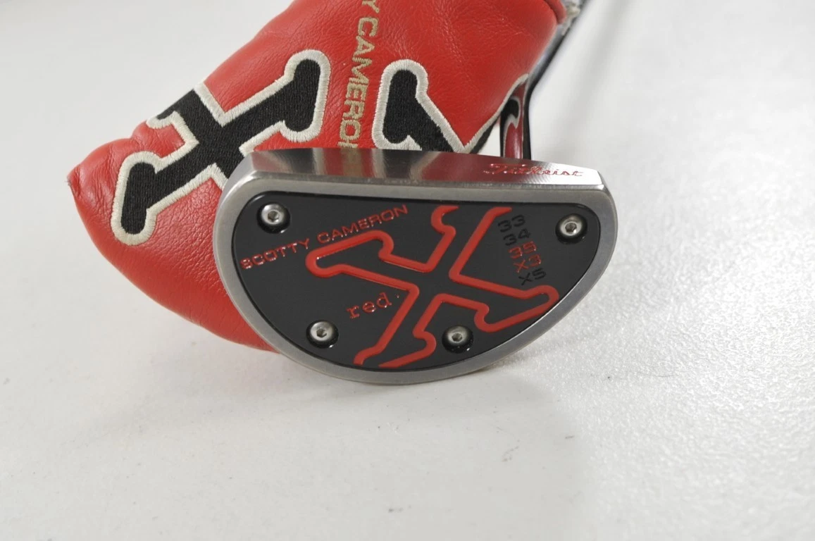 Scotty Cameron Red X Putter for sale | eBay