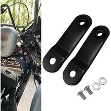 2.56 Inches Motorcycle Gas Tank Lift Riser Kit for Touring, Dynas 2.56 Inches