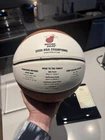 Miami Heat 2006 NBA Champions Signed Basketball Acrylic Display Case