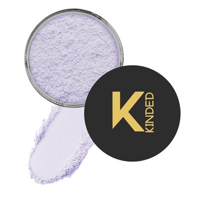 Kinded Fixier-Losepuder Matt Lavendel-Lila Für Make-up 30gm