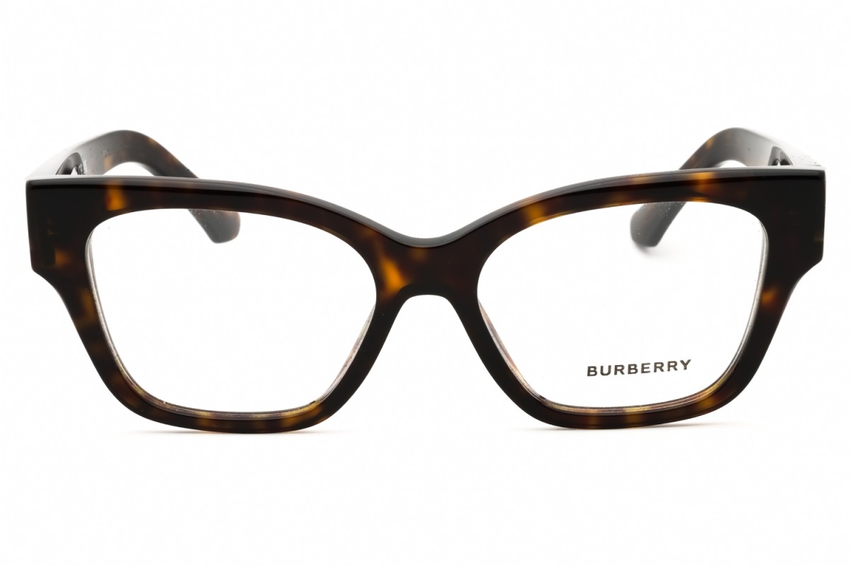 NEW Burberry BE2420 3002 Dark Havana 52mm Eyeglasses thumbnail 2
