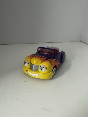 The Chevron Cars Hank Hot Rod No. 26 Collectible 2001 Purple