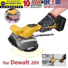 1-2X Tile Vibration Leveling Machine for Dewalt 20Volt Max 8.0Ah Battery DCB200