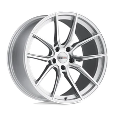 Cray Wheels SPIDER 20x12 5x120 52mm Silver/Mirror Cut 2012CRD525120S67