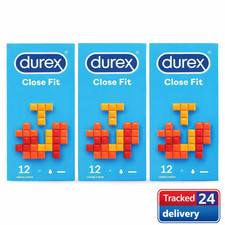Image of Durex Condoms Extra Safe, Pleasure Max & Close Fit - 12x3= 36 Pack - 24 Tracked