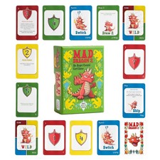 Mad Dragon 2: Anger Control Card Game for Kids   A Fun, Therapist-Friendly Socia