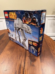 Lego Star Wars AT-AT 75054, 1137 Pcs,2014 Mint Factory Sealed