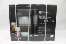 GE Profile Opal 2.0 Nugget Ice Maker  Side Tank, Black Stainless XPIO13BCBT 
